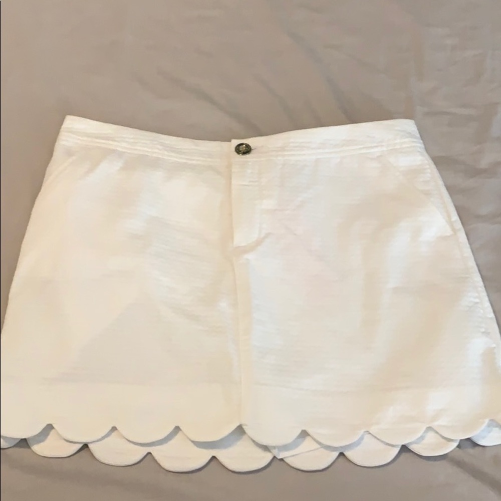 Lilly Pulitzer white skirt!